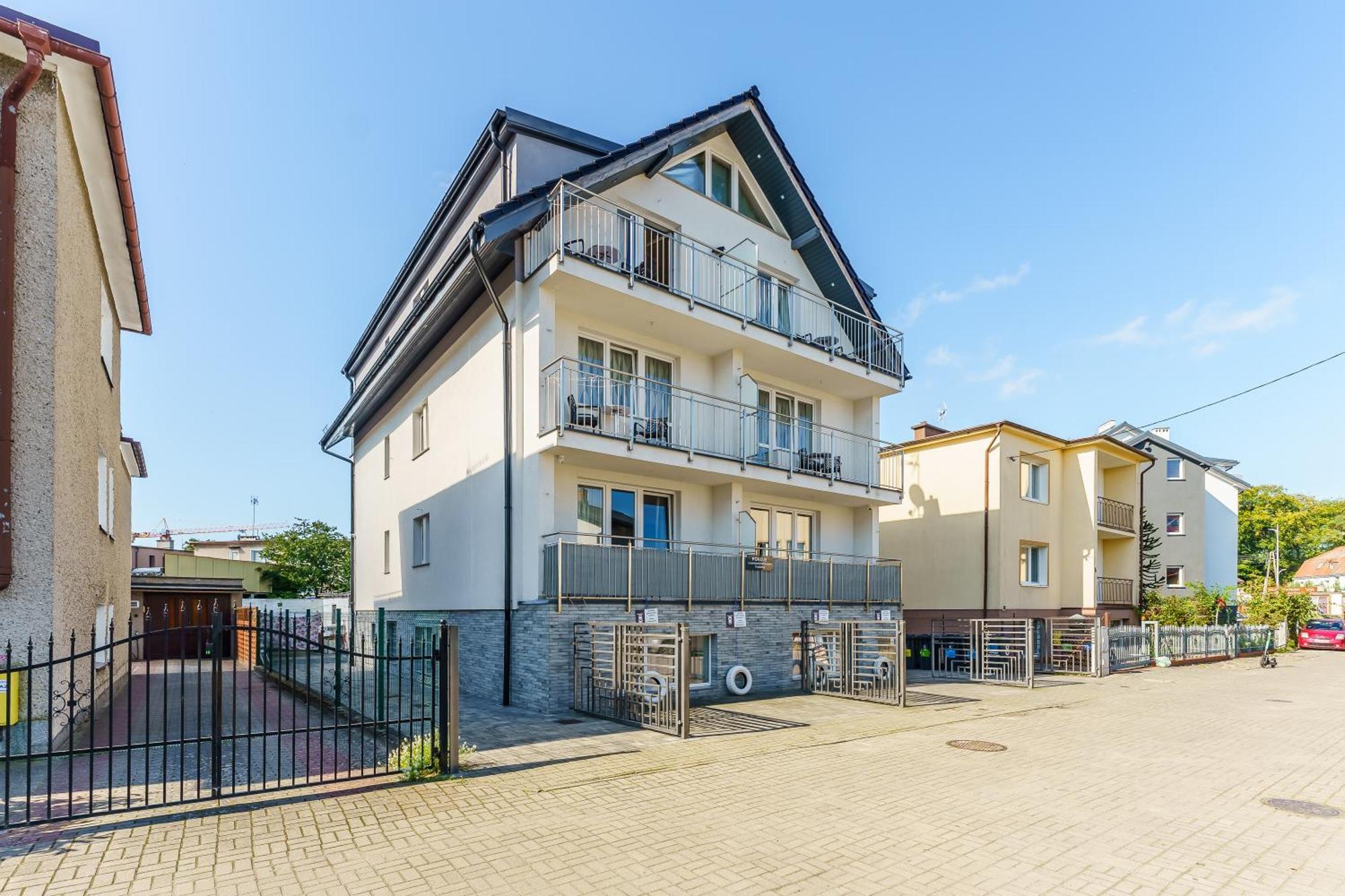 Willa Kotwica Miedzyzdroje Exteriör bild